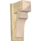 Ekena Millwork Westlake Arts & Crafts Rough Sawn Outlooker, Douglas Fir, 8"W x 14"D x 22"H OUT08X14X22WTL03RDF - alternate 1